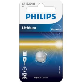 Philips CR1220 Lítium Gombelem Philips CR1220 Lítium Gombelem