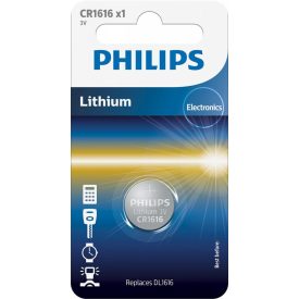 Philips CR1616 Lithium Gombelem Philips CR1616 Lithium Gombelem