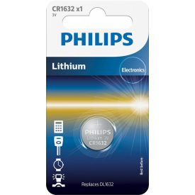 Philips CR1632 Lithium Gombelem Philips CR1632 Lithium Gombelem