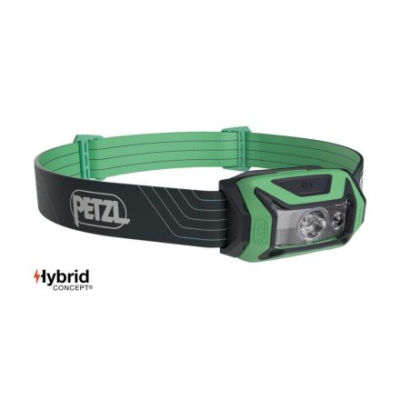 Petzl TIKKA Fejlámpa - 350 lm - Zöld