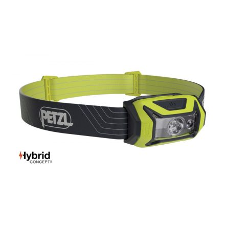 Petzl TIKKA Fejlámpa - 350 lm - Sárga