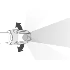Petzl TIKKA Fejlámpa - 350 lm - Kék