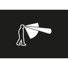 Petzl ACTIK Fejlámpa - 450 lm - Fekete