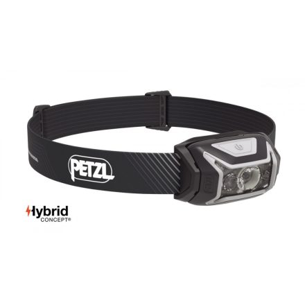Petzl ACTIK CORE Fejlámpa - 600 lm - Fekete
