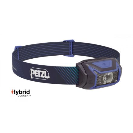 Petzl ACTIK CORE Fejlámpa - 600 lm - Kék