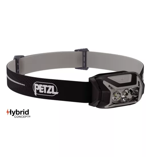 Petzl ACTIK CORE Fejlámpa - 625 lm - Fekete