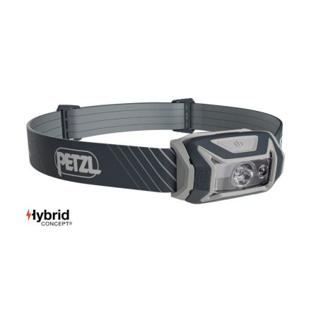 Petzl TIKKA CORE Fejlámpa - 450 lm - Szürke