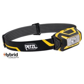 Petzl ARIA 1R Fejlámpa - 450 lm - Fekete Petzl ARIA 1R Fejlámpa - 450 lm - Fekete