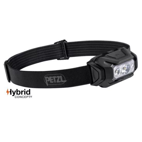 Petzl ARIA 2 RGB Fejlámpa - 450 lm - Fekete