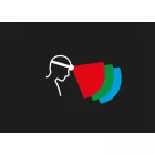 Petzl ARIA 2 RGB Fejlámpa - 450 lm - Fekete