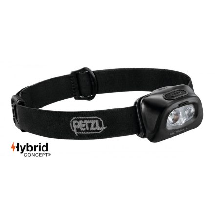 Petzl TACTIKKA+ Fejlámpa -  350 lm - Fekete