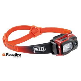 Petzl SWIFT RL Fejlámpa - 1100 lm - Narancs Petzl SWIFT RL Fejlámpa - 1100 lm - Narancs