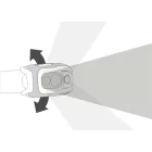 Petzl SWIFT RL Fejlámpa - 1100 lm - Narancs