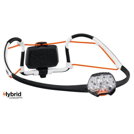 Petzl IKO Core Fejlámpa - 500 lm - Fekete