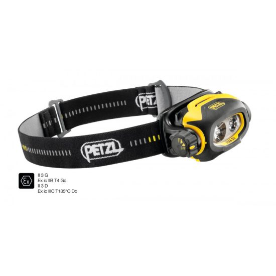 Petzl PIXA 3R Robbanásbiztos Fejlámpa - Újratölthető - 90 lm