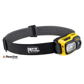 Petzl Fejlámpa SWIFT RL - 1100 lm - Black/Yellow Petzl Fejlámpa SWIFT RL - 1100 lm - Black/Yellow