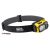 Petzl Fejlámpa SWIFT RL - 1100 lm - Black/Yellow