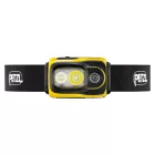 Petzl Fejlámpa SWIFT RL - 1100 lm - Black/Yellow