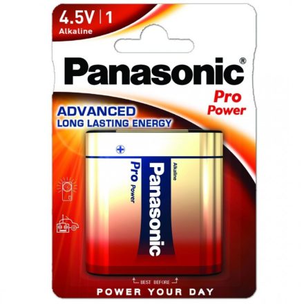 Panasonic Pro Power 4,5V Lapos Elem