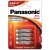 Panasonic Pro Power AAA LR03 Mikro Elem x 4 db