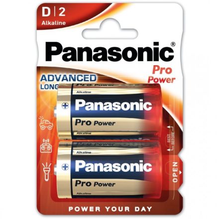 Panasonic Pro Power D LR20 Góliát Elem x 2 db