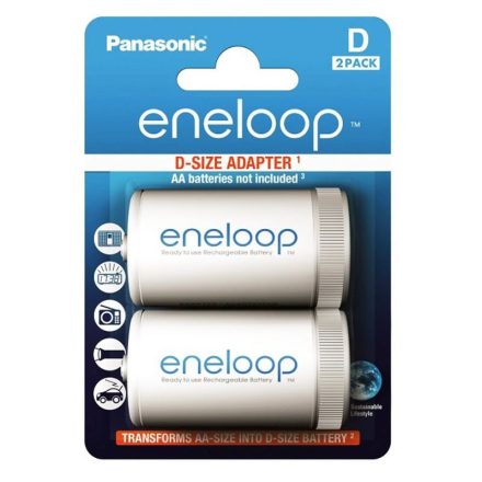 Panasonic Eneloop AA / D adapter