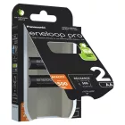 Panasonic Eneloop Pro AA 2500 mAh NiMH akkumulátor BK-3HCDE/2BE x 2 db