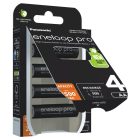 Panasonic Eneloop Pro AA 2500 mAh NiMH akkumulátor BK-3HCDE/4BE x 4 db