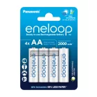 Panasonic Eneloop AA 2000mAh akkumulátor BK-3MCDE/4BE x 4 db
