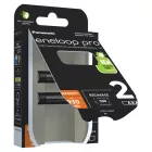 Panasonic Eneloop Pro AAA 930 mAh NiMH akkumulátor BK-4HCDE/2BE x 2 db