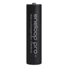 Panasonic Eneloop Pro AAA 930 mAh NiMH akkumulátor BK-4HCDE/2BE x 2 db