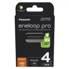 Panasonic Eneloop Pro AAA 930 mAh NiMH akkumulátor BK-4HCDE/4BE x 4 db