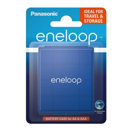 Panasonic Eneloop Elemtartó 4xAA / 4xAAA