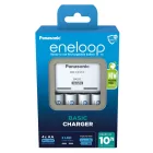 Panasonic Eneloop BQ-CC51 Töltő + 4 db AA 2000 mAh BK-3MCDE Akkumulátor