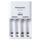 Panasonic Eneloop BQ-CC51 Töltő + 4 db AA 2000 mAh BK-3MCDE Akkumulátor