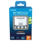 Panasonic Eneloop BQ-CC17 Töltő + 4 db AA Akkumulátor