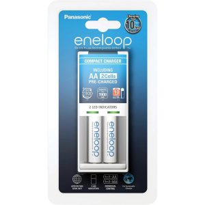 Panasonic Eneloop BQ-CC50 Töltő + 2 db AA Akkumulátor Panasonic Eneloop BQ-CC50 Töltő + 2 db AA Akkumulátor