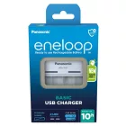 Panasonic Eneloop BQ-CC61 USB Akkumulátor Töltő
