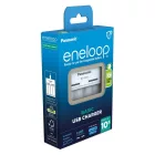 Panasonic Eneloop BQ-CC61 USB Akkumulátor Töltő