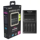 Panasonic Eneloop Pro BQ-CC65 Akkumulátor Töltő