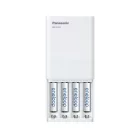 Panasonic Eneloop BQ-CC87 USB Akkumulátor Töltő + 4 db AA Akkumulátor