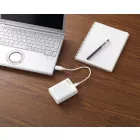Panasonic Eneloop BQ-CC87 USB Akkumulátor Töltő + 4 db AA Akkumulátor