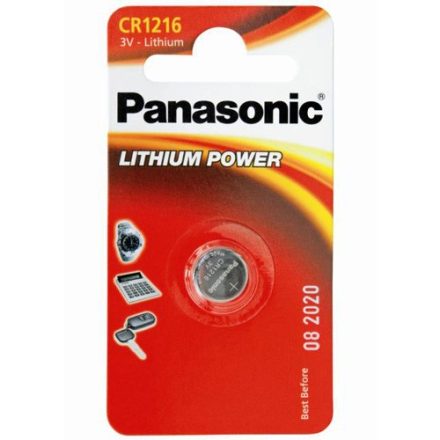 Panasonic CR1216 Lítium Gombelem