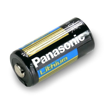 Panasonic CR123 Industrial 3V Lítium Fotó Elem