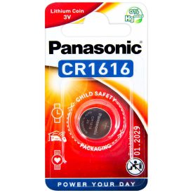 Panasonic CR1616 Lítium Gombelem Panasonic CR1616 Lítium Gombelem
