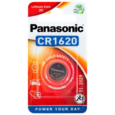 Panasonic CR1620 Gombelem