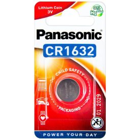 Panasonic CR1632 Lítium Gombelem Panasonic CR1632 Lítium Gombelem