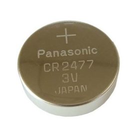 Panasonic CR2477 Lítium Gombelem Panasonic CR2477 Lítium Gombelem