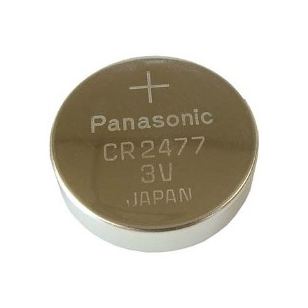 Panasonic CR2477 Lítium Gombelem