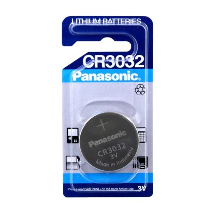 Panasonic CR3032 Lítium Gombelem